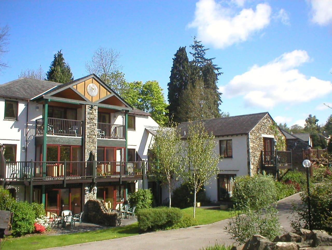 Hapimag Burnside Park Apartments Bowness-on-Windermere Eksteriør bilde