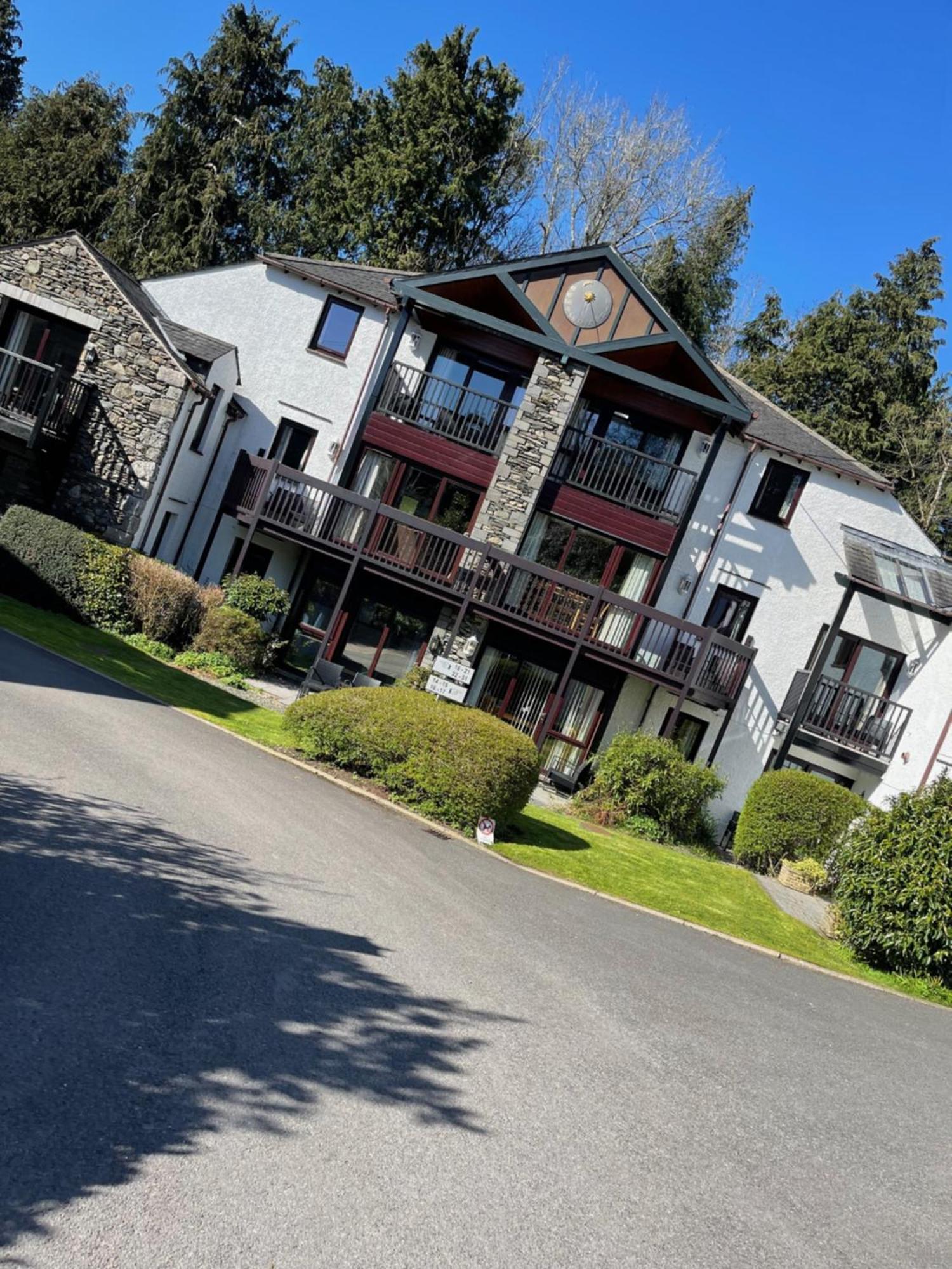 Hapimag Burnside Park Apartments Bowness-on-Windermere Eksteriør bilde